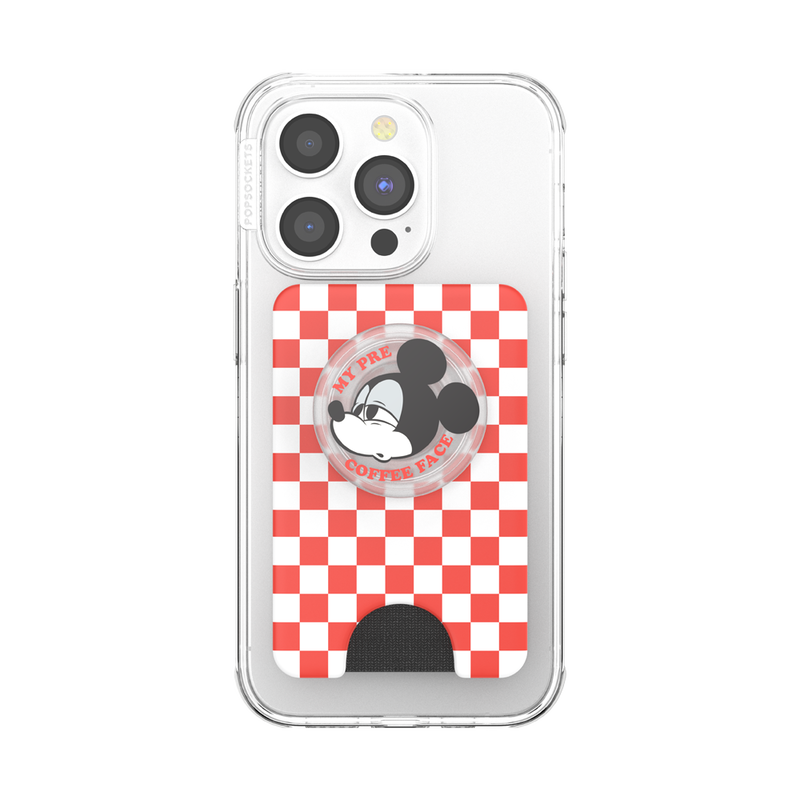 Mickey's Coffee Face — MagSafe PopWallet+ image number 3